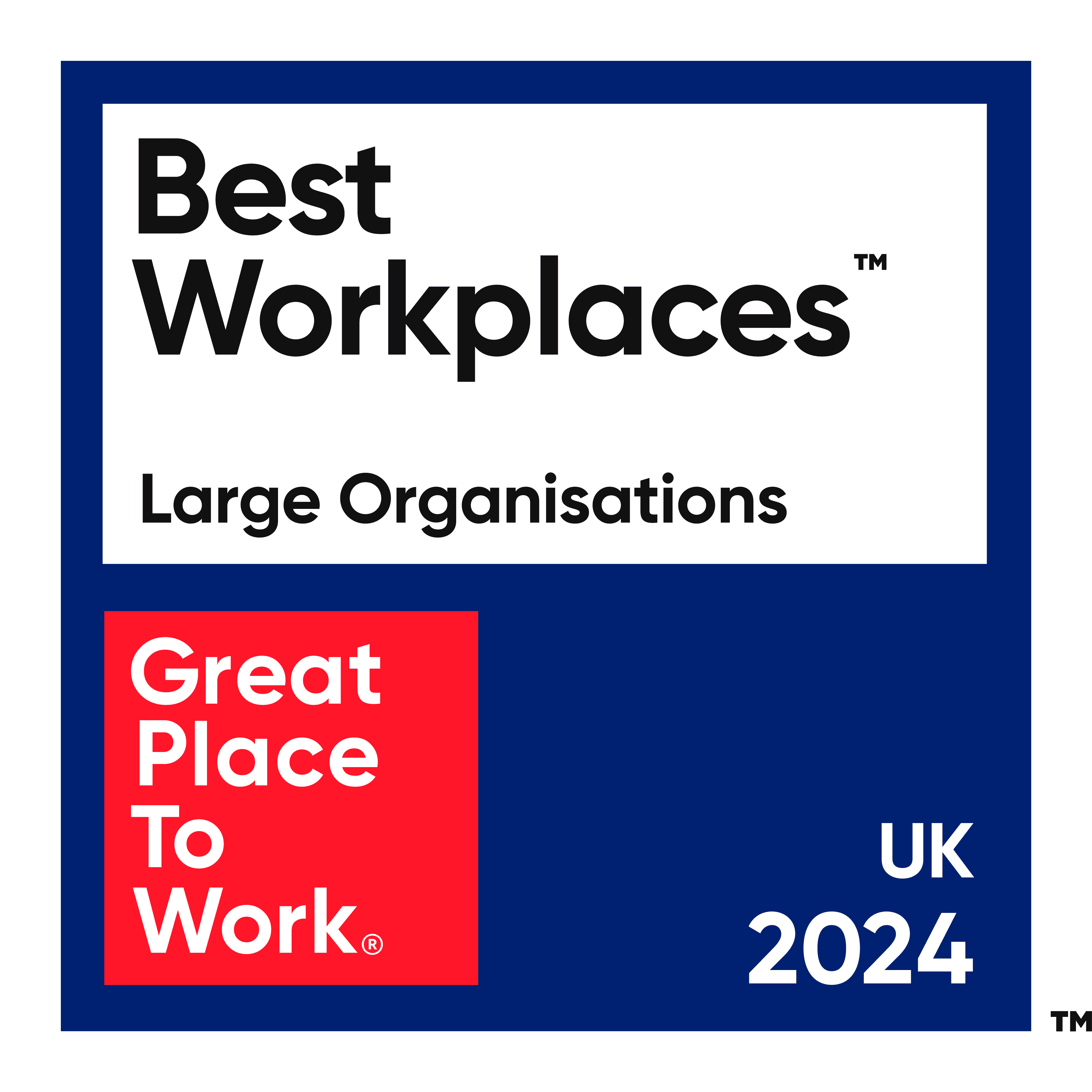 Best Workplaces UK 2024